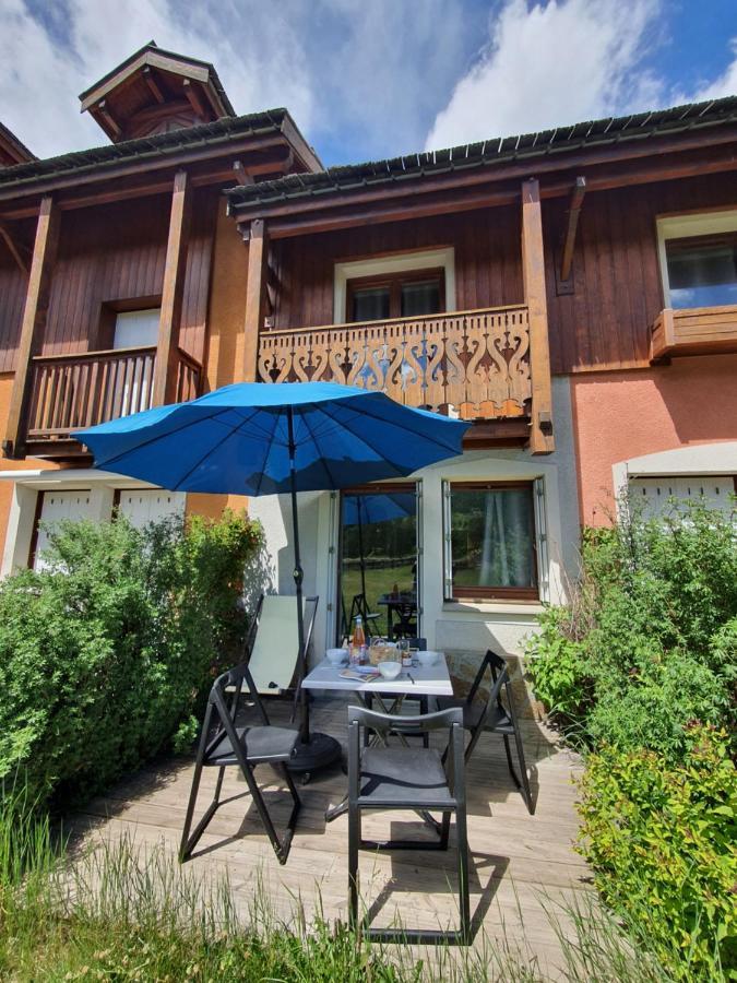 Apartmán Les Chalets Du Jardin Alpin La Salle-les-Alpes Exteriér fotografie