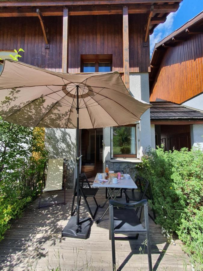 Les Chalets Du Jardin Alpin La Salle-les-Alpes Exteriér fotografie