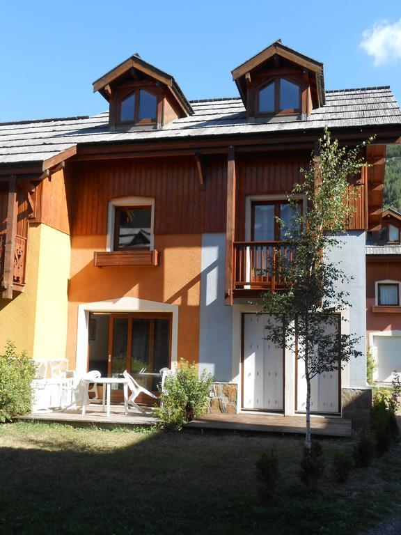 Les Chalets Du Jardin Alpin La Salle-les-Alpes Exteriér fotografie