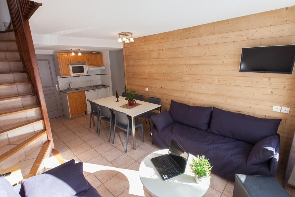 Les Chalets Du Jardin Alpin La Salle-les-Alpes Exteriér fotografie