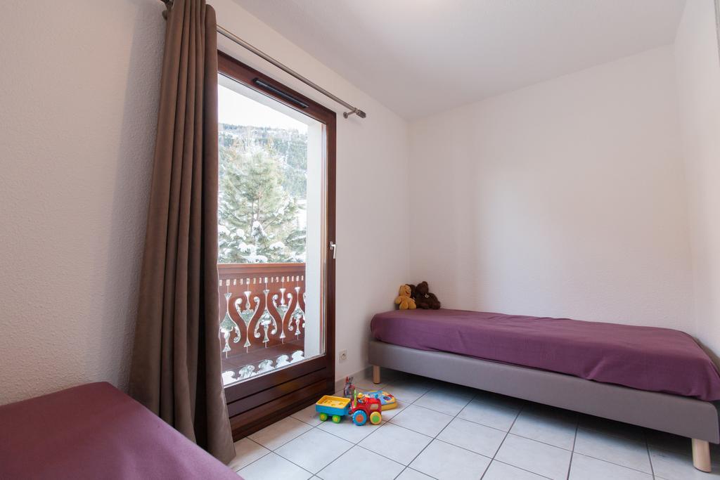 Les Chalets Du Jardin Alpin La Salle-les-Alpes Pokoj fotografie