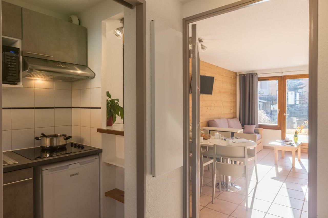 Les Chalets Du Jardin Alpin La Salle-les-Alpes Exteriér fotografie