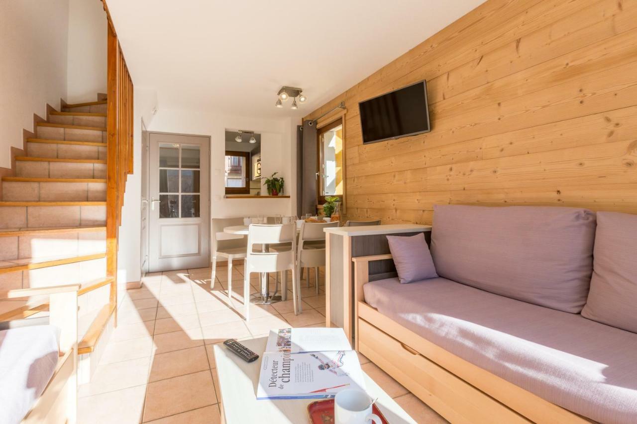 Les Chalets Du Jardin Alpin La Salle-les-Alpes Exteriér fotografie