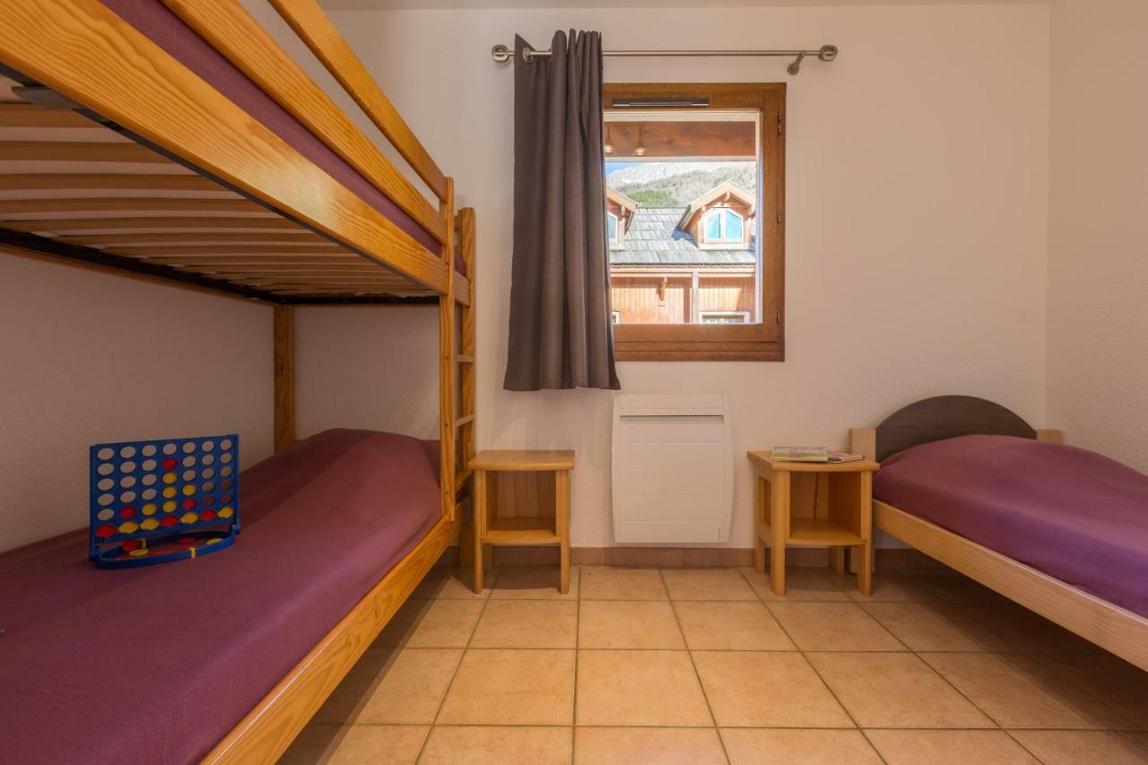 Les Chalets Du Jardin Alpin La Salle-les-Alpes Exteriér fotografie