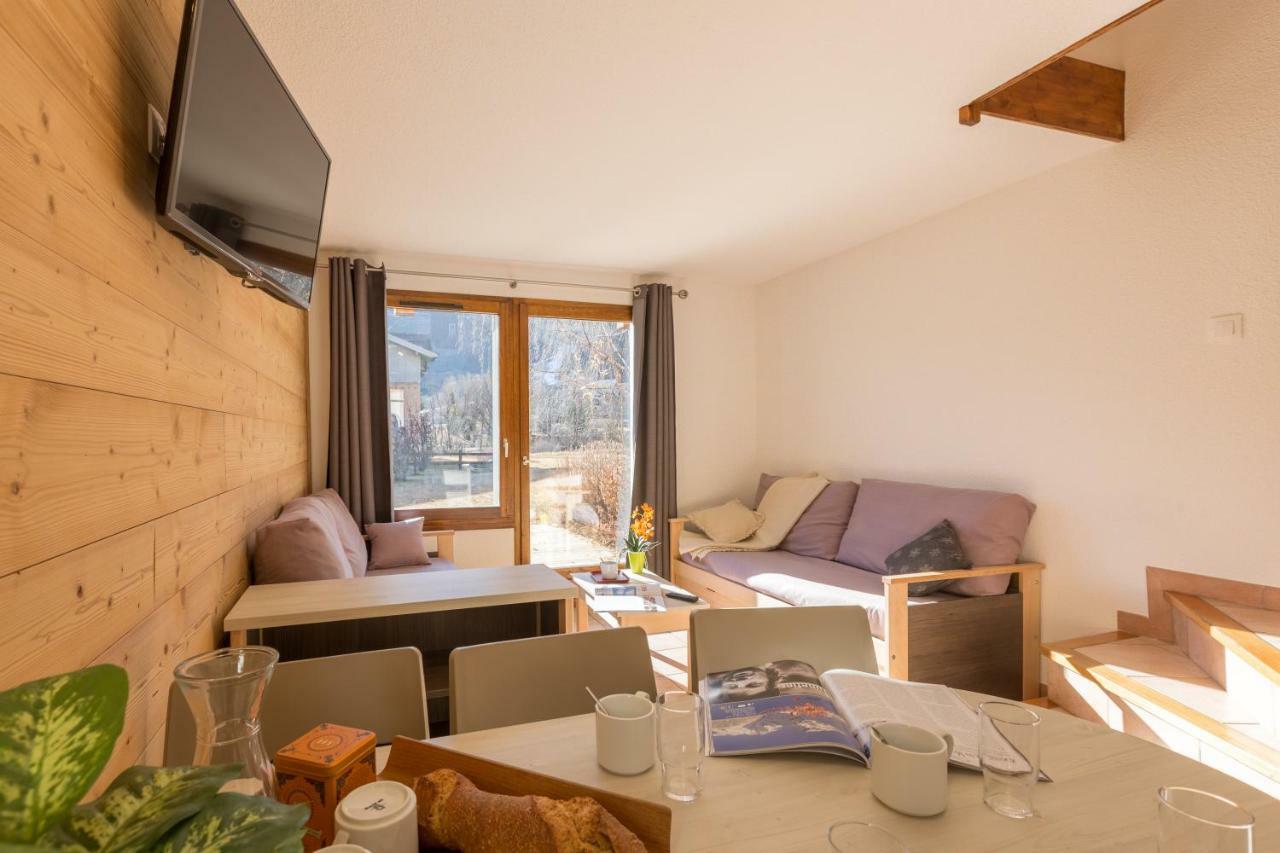 Apartmán Les Chalets Du Jardin Alpin La Salle-les-Alpes Exteriér fotografie