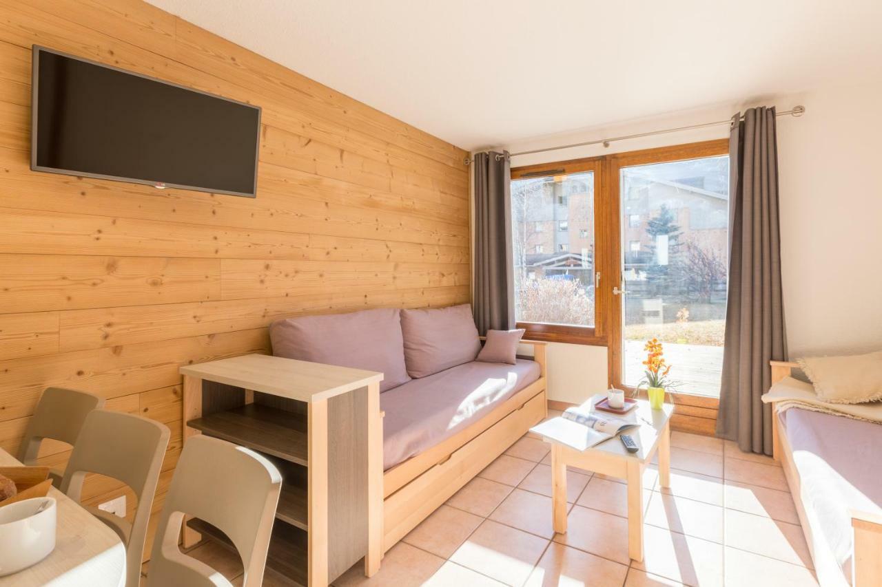 Les Chalets Du Jardin Alpin La Salle-les-Alpes Exteriér fotografie