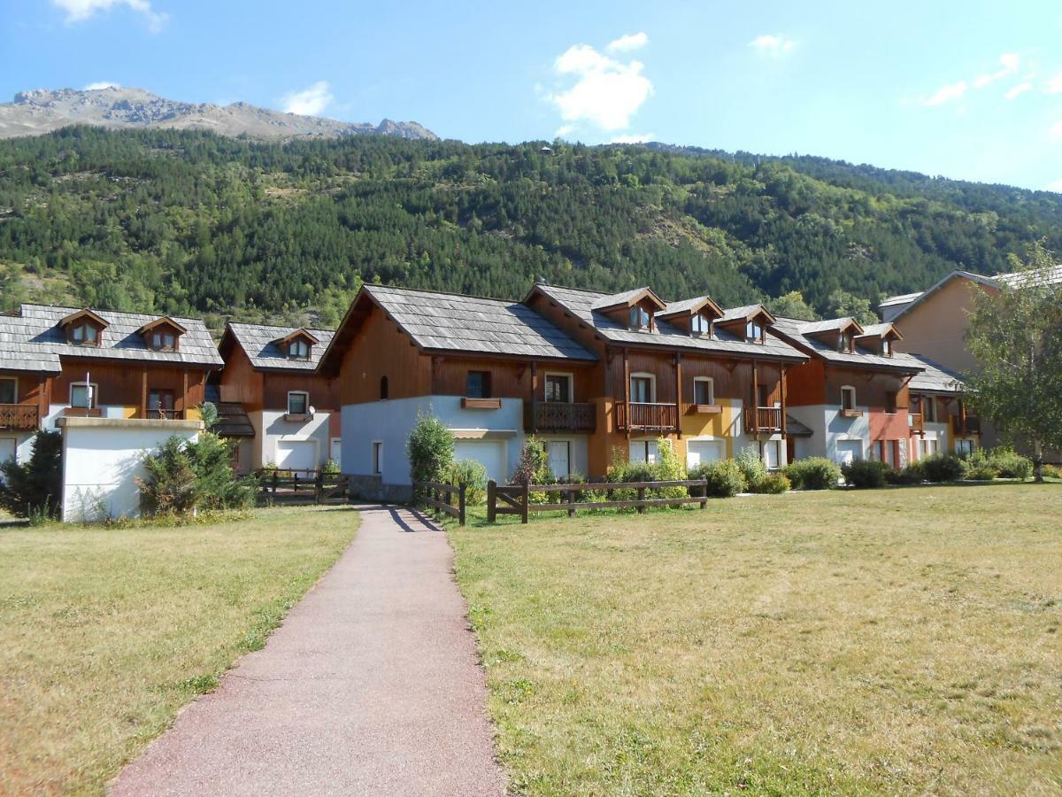 Les Chalets Du Jardin Alpin La Salle-les-Alpes Exteriér fotografie