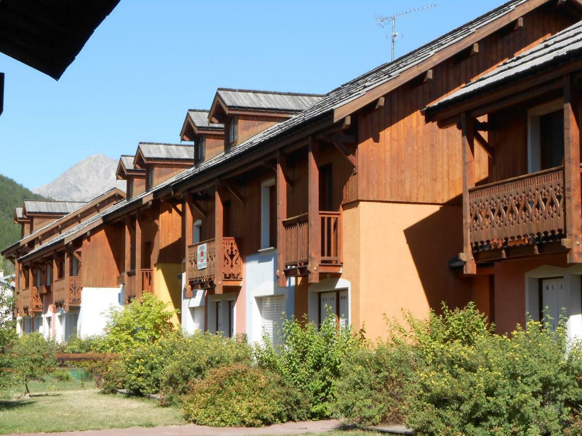 Les Chalets Du Jardin Alpin La Salle-les-Alpes Exteriér fotografie