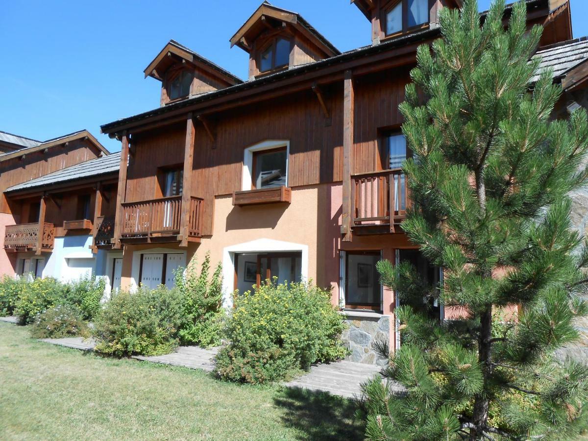Les Chalets Du Jardin Alpin La Salle-les-Alpes Exteriér fotografie